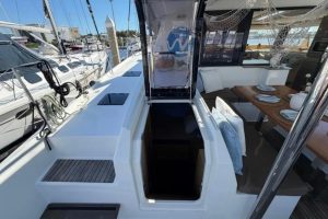 cockpit, FP 47 Saona, catamaran for sale