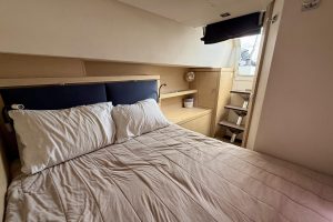 bed, FP 47 Saona, catamaran for sale