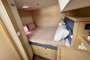 bed, FP 47 Saona, catamaran for sale