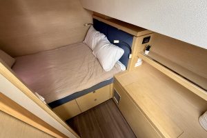 bed, FP 47 Saona, catamaran for sale
