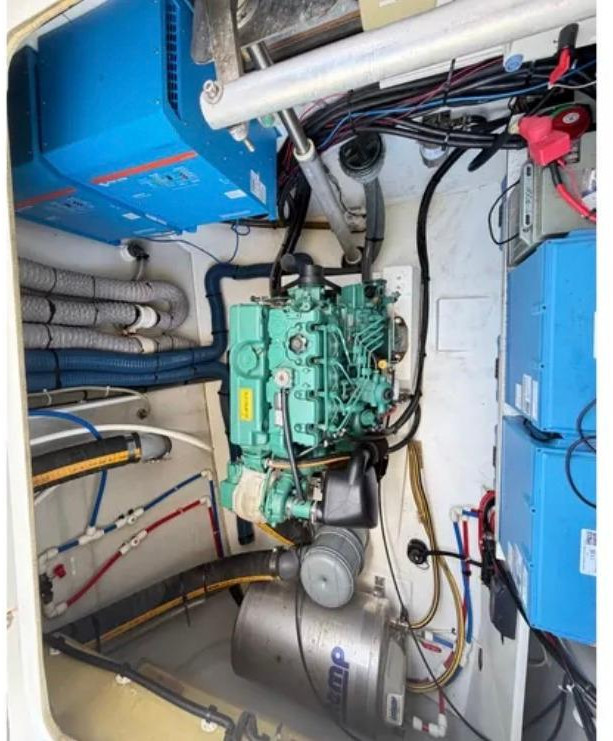 mechanical, FP 47 Saona, catamaran for sale