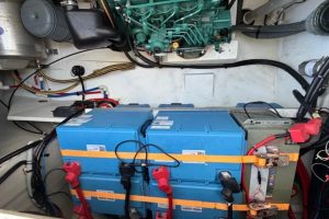 electrical, FP 47 Saona, catamaran for sale