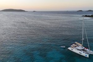 exterior, FP 47 Saona, catamaran for sale
