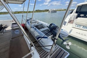cockpit, FP 47 Saona, catamaran for sale