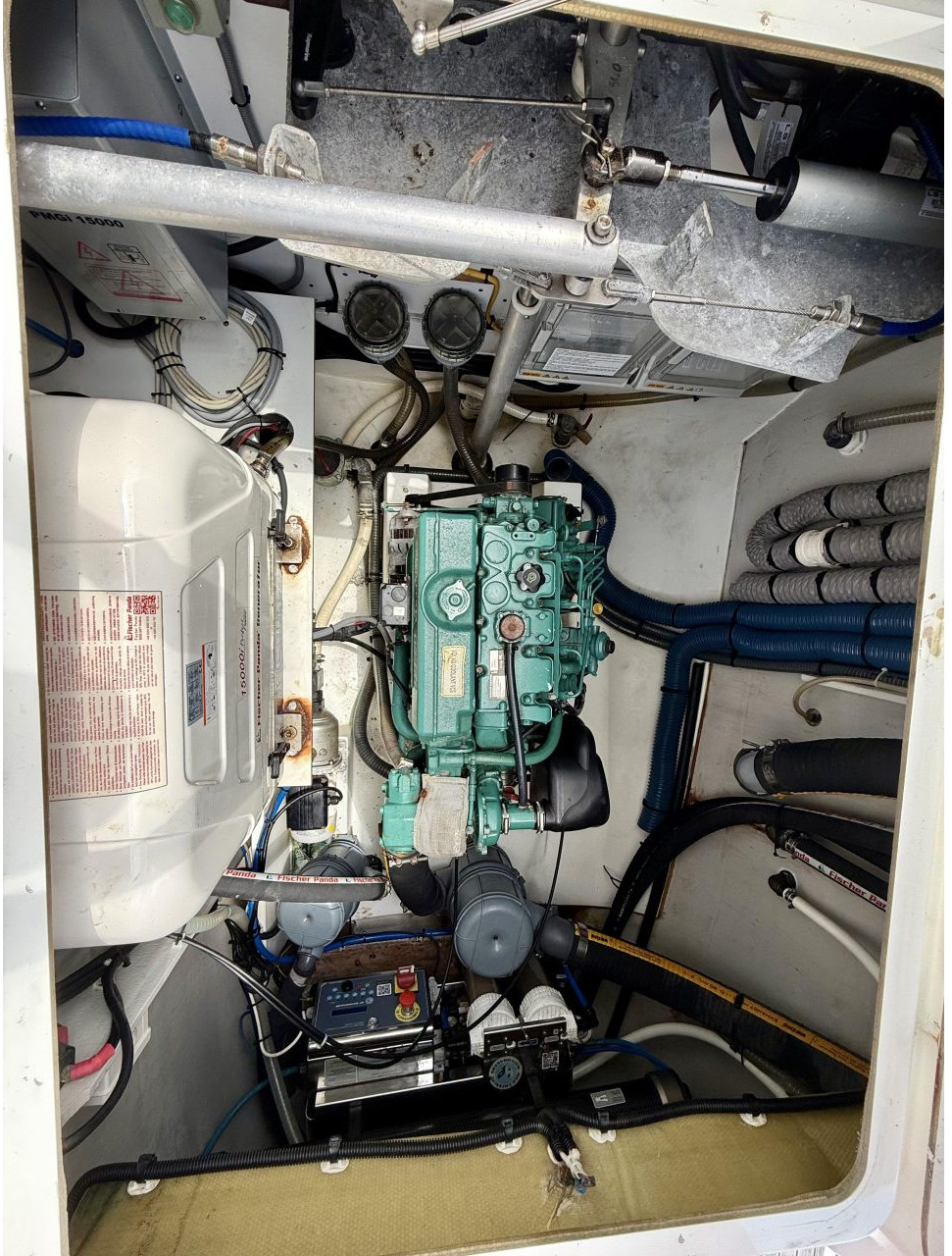 mechanical, FP 47 Saona, catamaran for sale