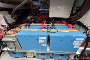 electrical, FP 47 Saona, catamaran for sale
