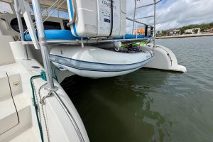 deck, Dolphin 460, catamaran for sale