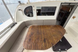 cockpit, Dolphin 460, catamaran for sale
