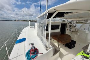helm, Dolphin 460, catamaran for sale