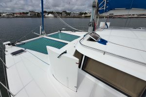 deck, Dolphin 460, catamaran for sale