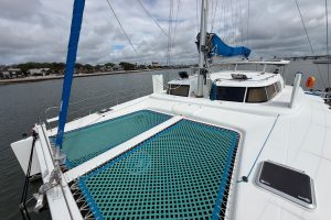 deck, Dolphin 460, catamaran for sale