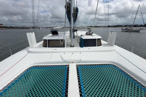 deck, Dolphin 460, catamaran for sale