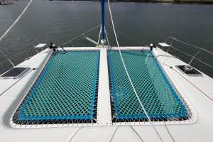 deck, Dolphin 460, catamaran for sale