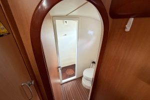 bath, Dolphin 460, catamaran for sale