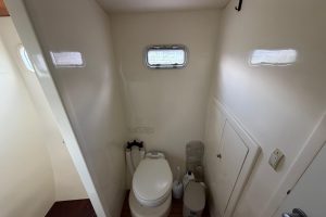 bath, Dolphin 460, catamaran for sale