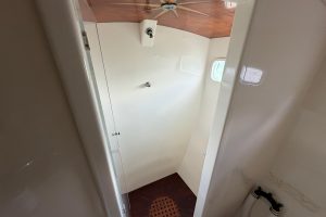 bath, Dolphin 460, catamaran for sale