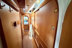 interior, Dolphin 460, catamaran for sale