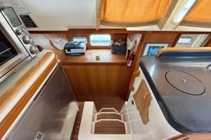 interior, Dolphin 460, catamaran for sale