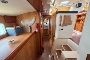 interior, Dolphin 460, catamaran for sale