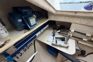 interior, Dolphin 460, catamaran for sale