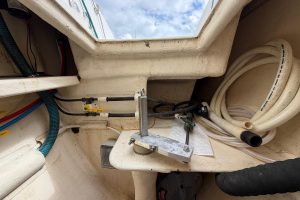 interior, Dolphin 460, catamaran for sale