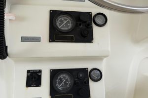 helm, Dolphin 460, catamaran for sale