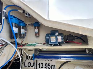 mechanical, Dolphin 460, catamaran for sale