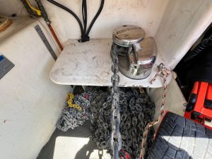 deck, Dolphin 460, catamaran for sale