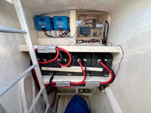 electrical, Dolphin 460, catamaran for sale