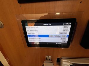 navigation station, Dolphin 460, catamaran for sale