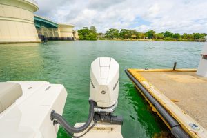 deck, Aquila 36 Sport, power catamaran for sale