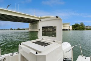 exterior, Aquila 36 Sport, power catamaran for sale