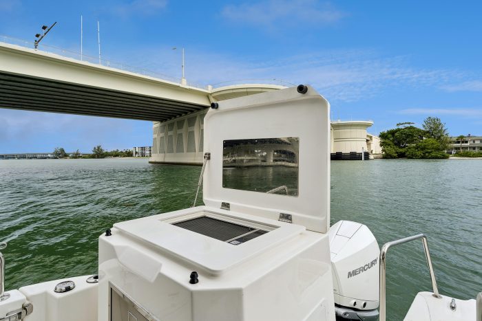 exterior, Aquila 36 Sport, power catamaran for sale