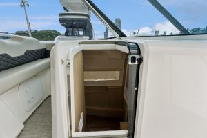 interior, Aquila 36 Sport, power catamaran for sale