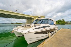 exterior, Aquila 36 Sport, power catamaran for sale