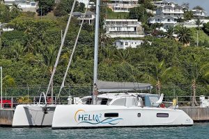 exterior, Outremer 51, catamaran for sale