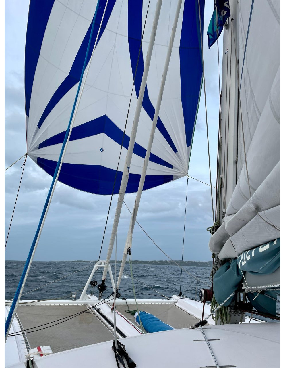 deck, Outremer 51, catamaran for sale