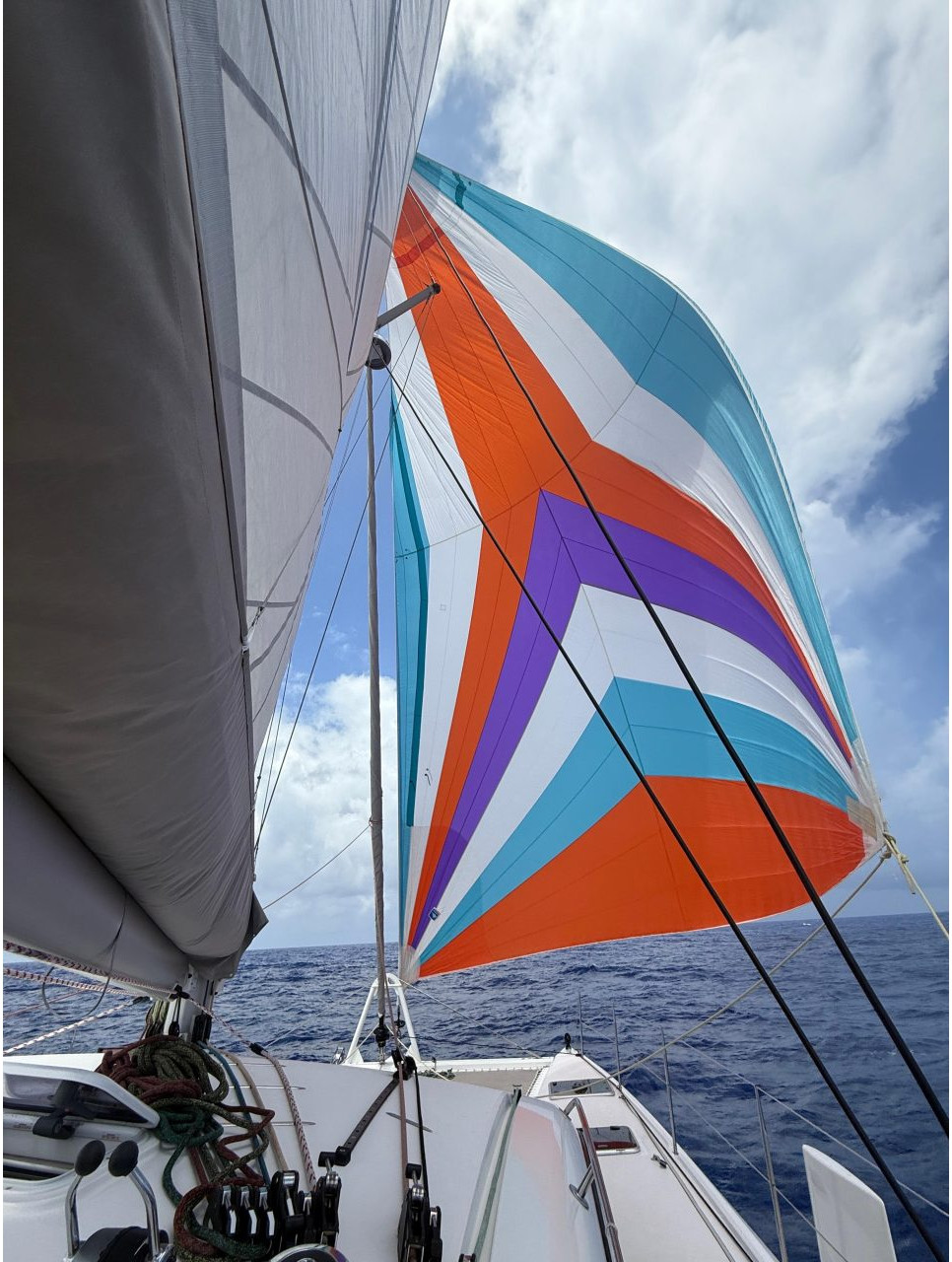 deck, Outremer 51, catamaran for sale