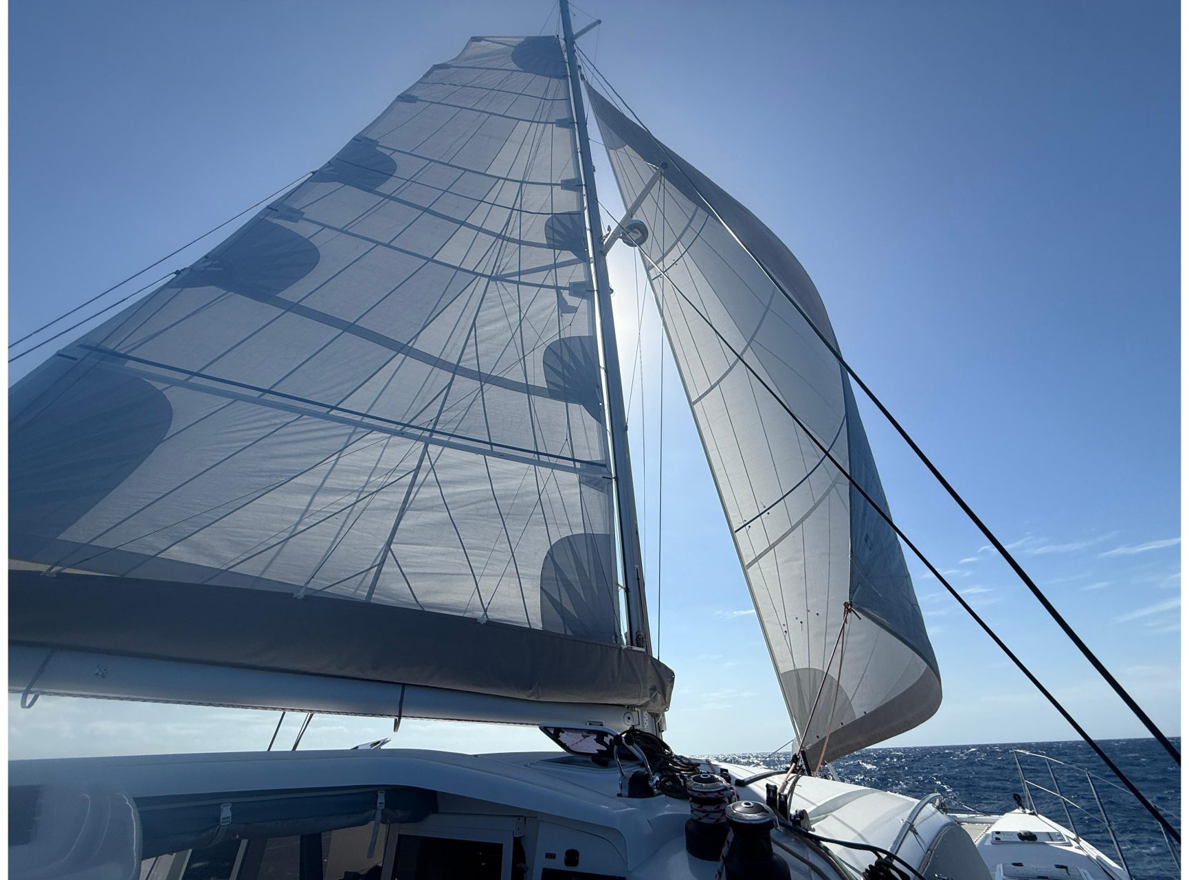 deck, Outremer 51, catamaran for sale