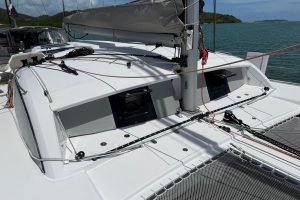 deck, Outremer 51, catamaran for sale