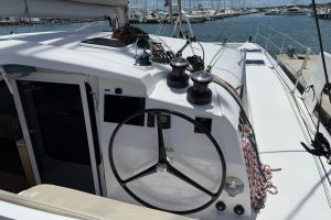 helm, Outremer 51, catamaran for sale