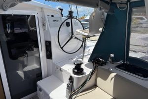 helm, Outremer 51, catamaran for sale