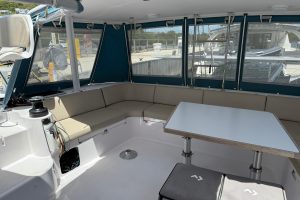 cockpit, Outremer 51, catamaran for sale