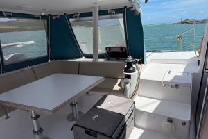 cockpit, Outremer 51, catamaran for sale