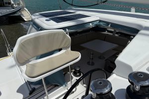 cockpit, Outremer 51, catamaran for sale