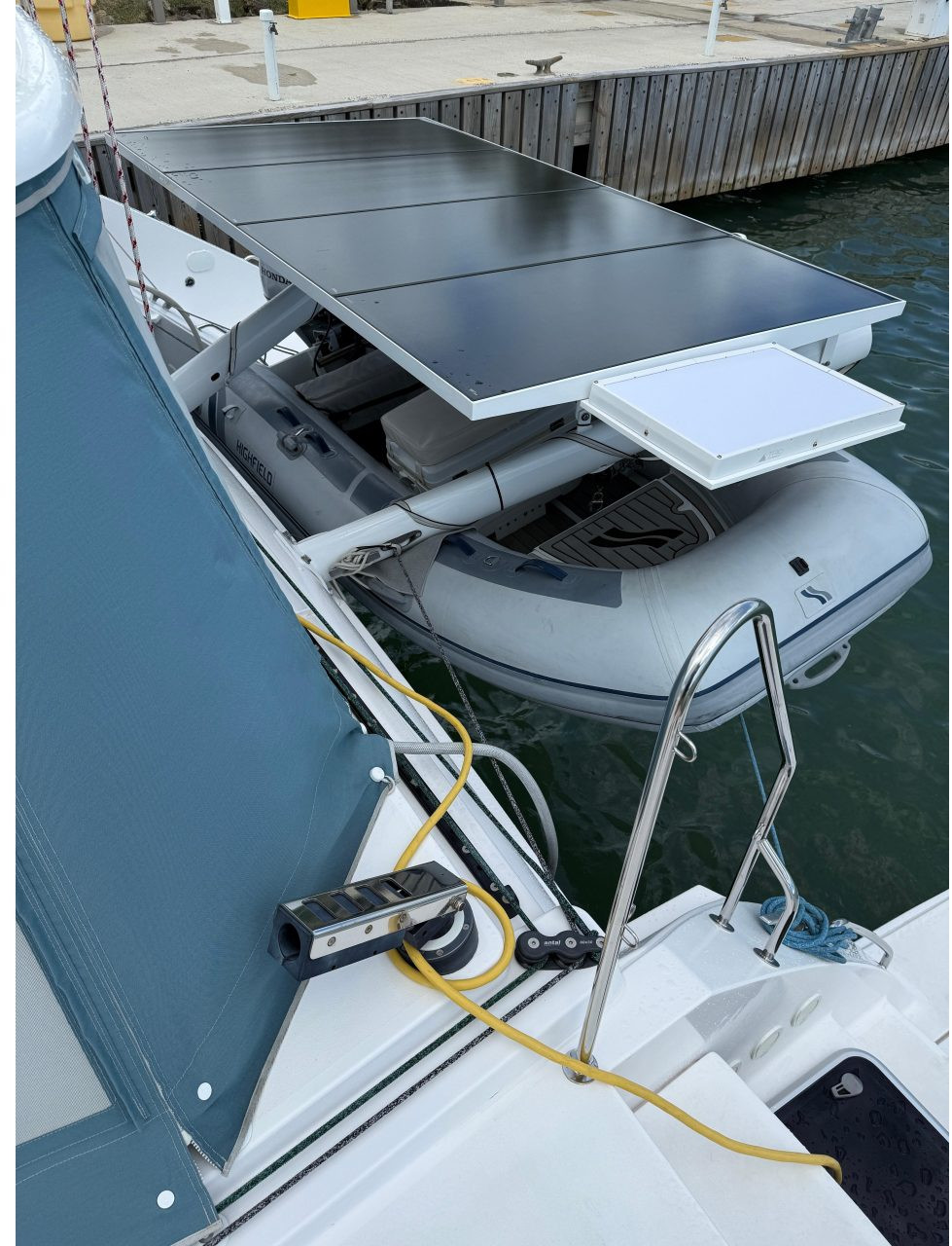 exterior, Outremer 51, catamaran for sale