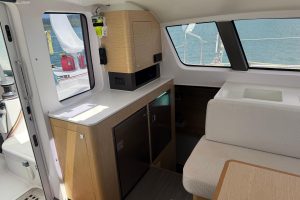 interior, Outremer 51, catamaran for sale
