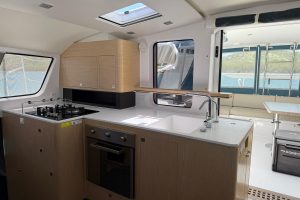 interior, Outremer 51, catamaran for sale
