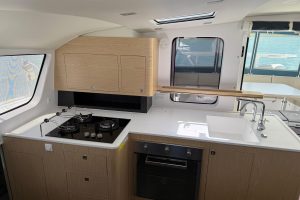 interior, Outremer 51, catamaran for sale