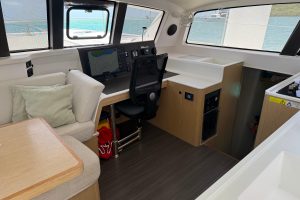 navigation station, Outremer 51, catamaran for sale